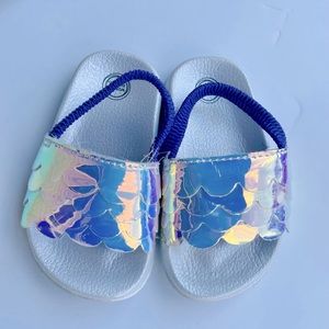 Babygirl Mermaid Slides